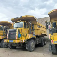 Lingong MT126 Mining Wide-Body Dump Truck