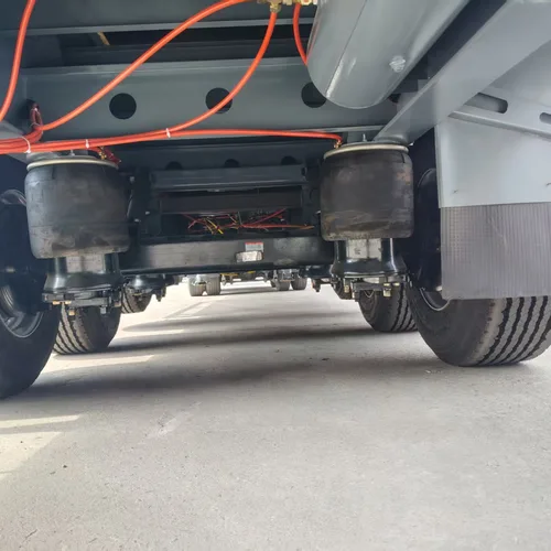 Tri-Axle Curtain Side Semi Trailer For Logistics Export