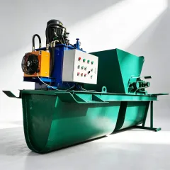 U-Shaped Canal Lining Machine | Efficient Concrete Canal Construction Equipment | Factory Direct Supply