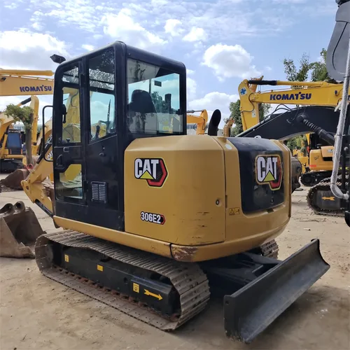 Caterpillar 306E Second Hand Excavator for Sale