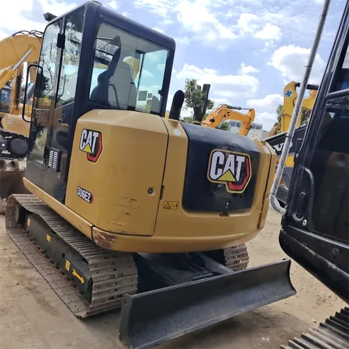 Caterpillar 306E Second Hand Excavator for Sale