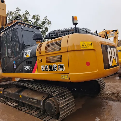 Caterpillar 330D Second Hand Excavator for Sale