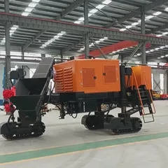 Slipform Paver | Canal & Curb Concrete Paving Machine | Factory Direct