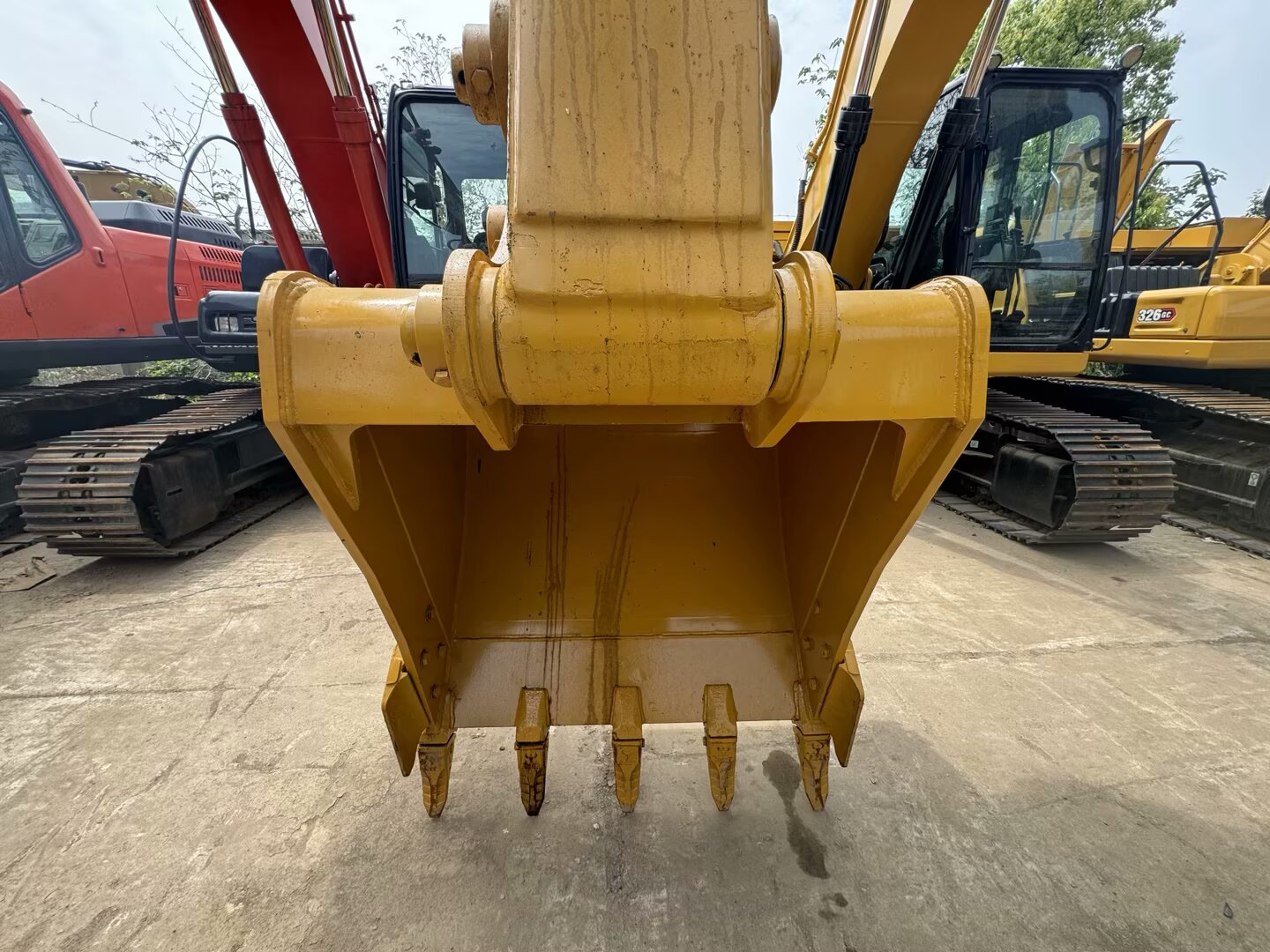 Caterpillar 336GC Second Hand Excavator for Sale