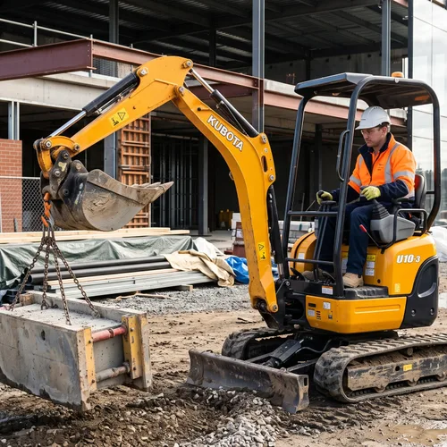 1 Ton Mini Excavator Maintenance & Procurement FAQ