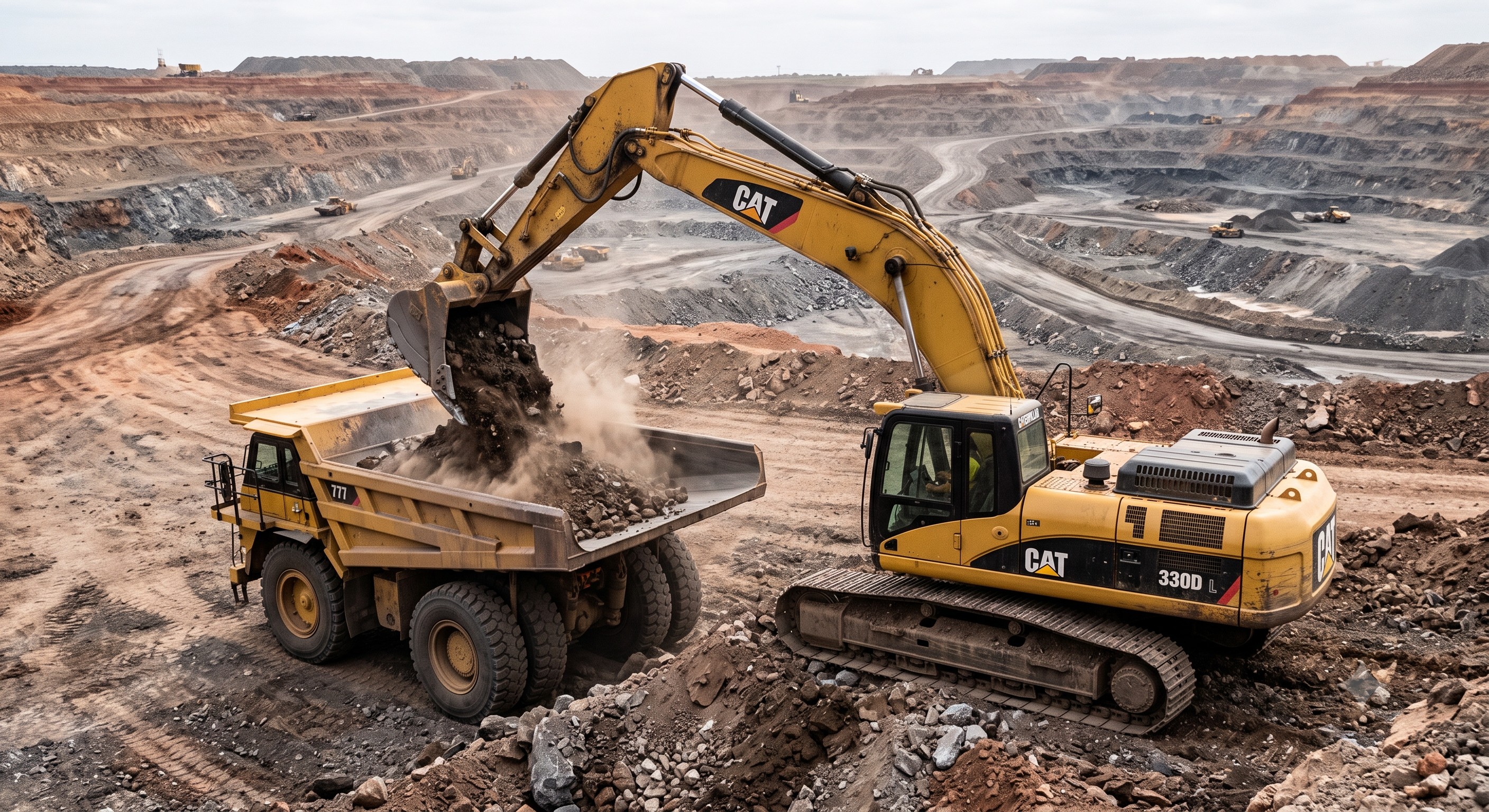 Used Cat 330D L Excavator For Sale | 2020 | 30 Ton Heavy Equipment
