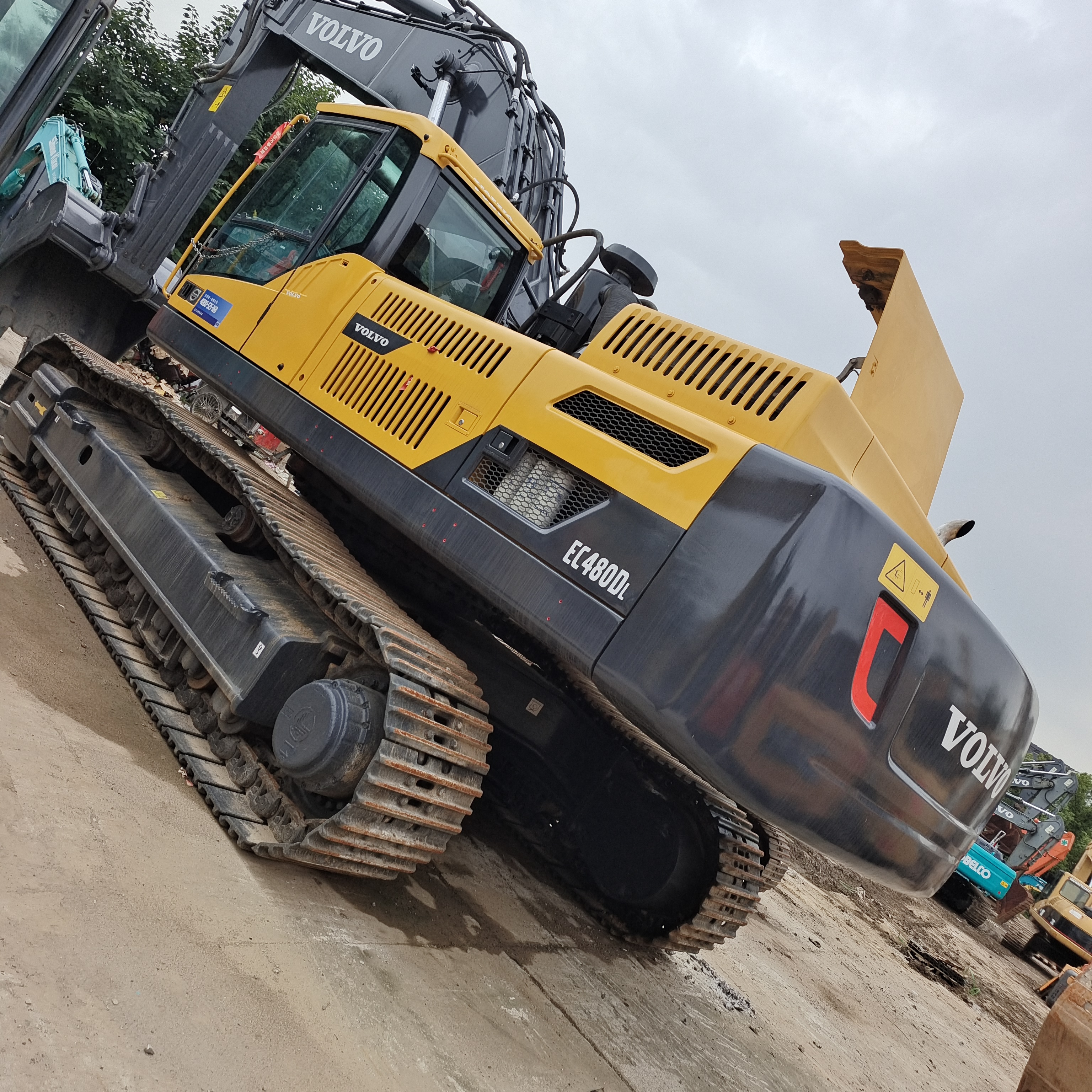 VolvoEC 480DL 28th Anniversary Promotion Price