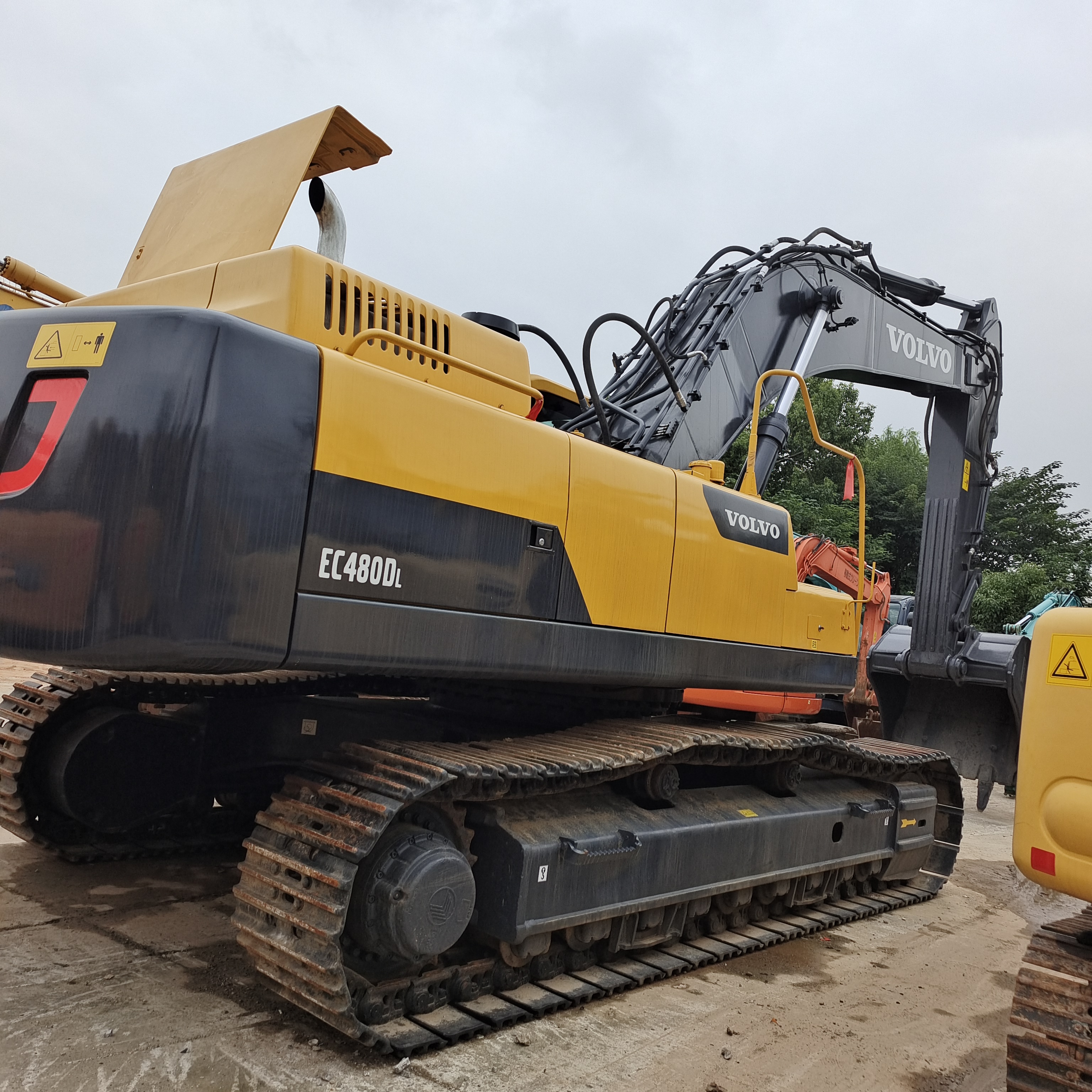 VolvoEC 480DL 28th Anniversary Promotion Price
