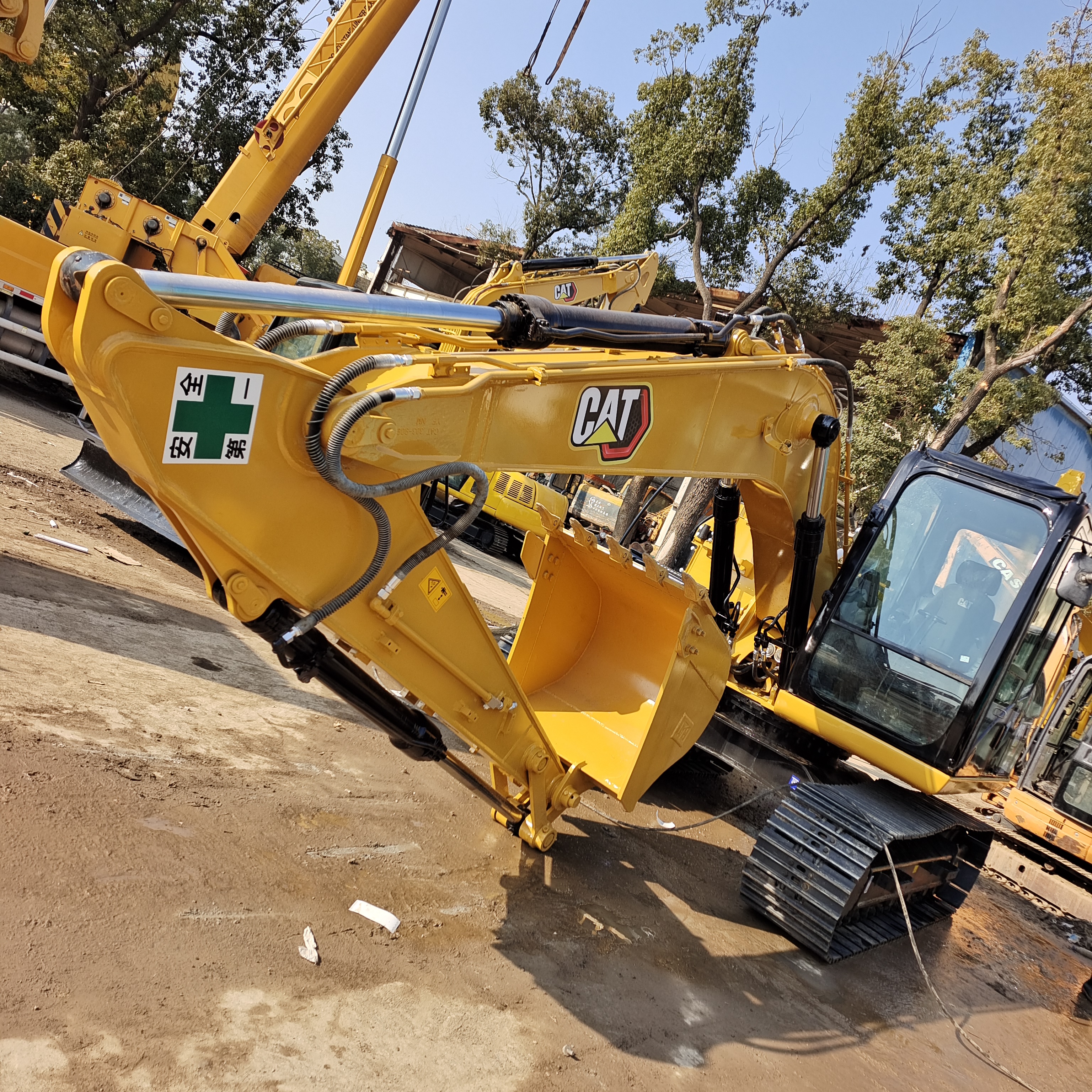 Caterpillar CAT313D-28th Anniversary Promotion Price