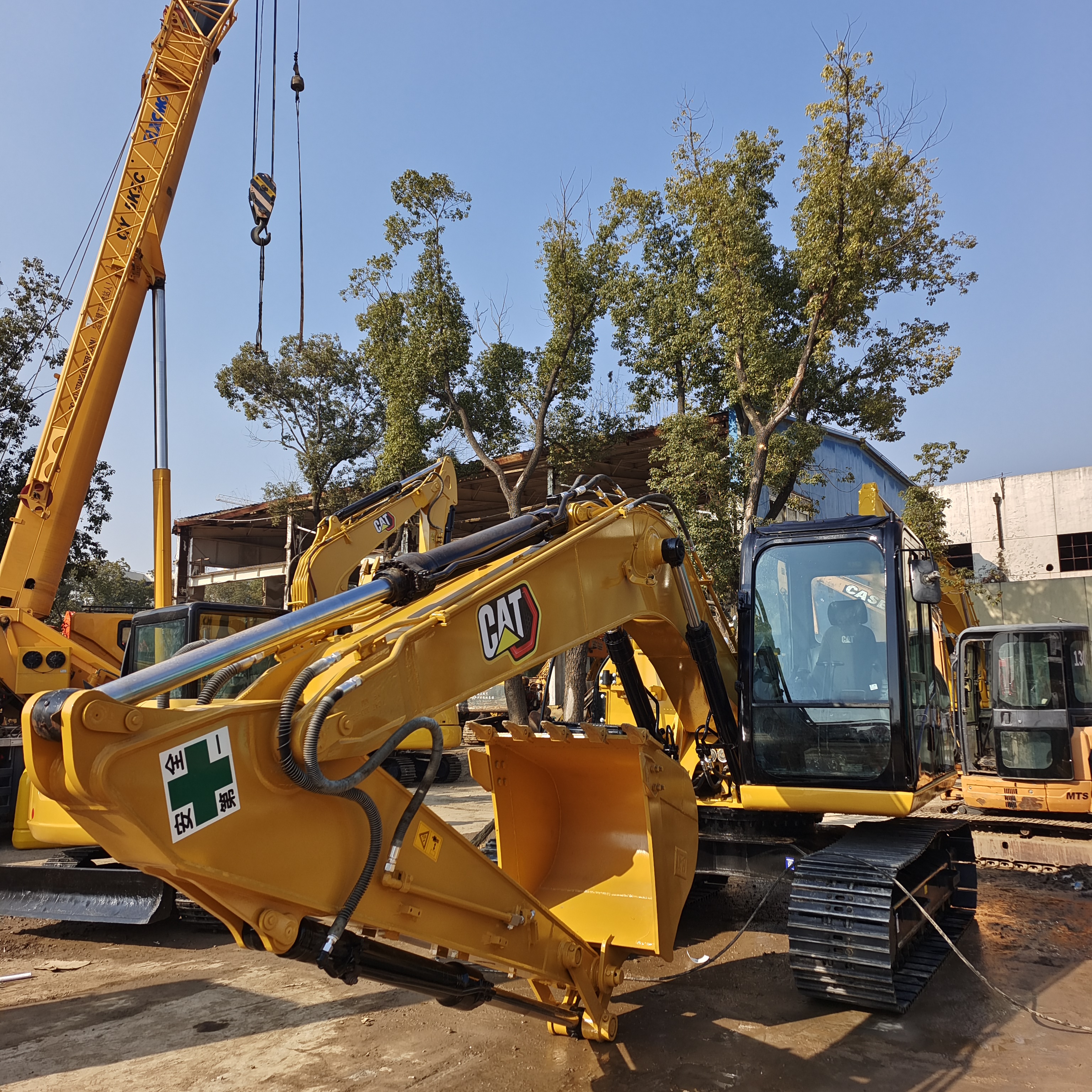 Caterpillar CAT313D-28th Anniversary Promotion Price