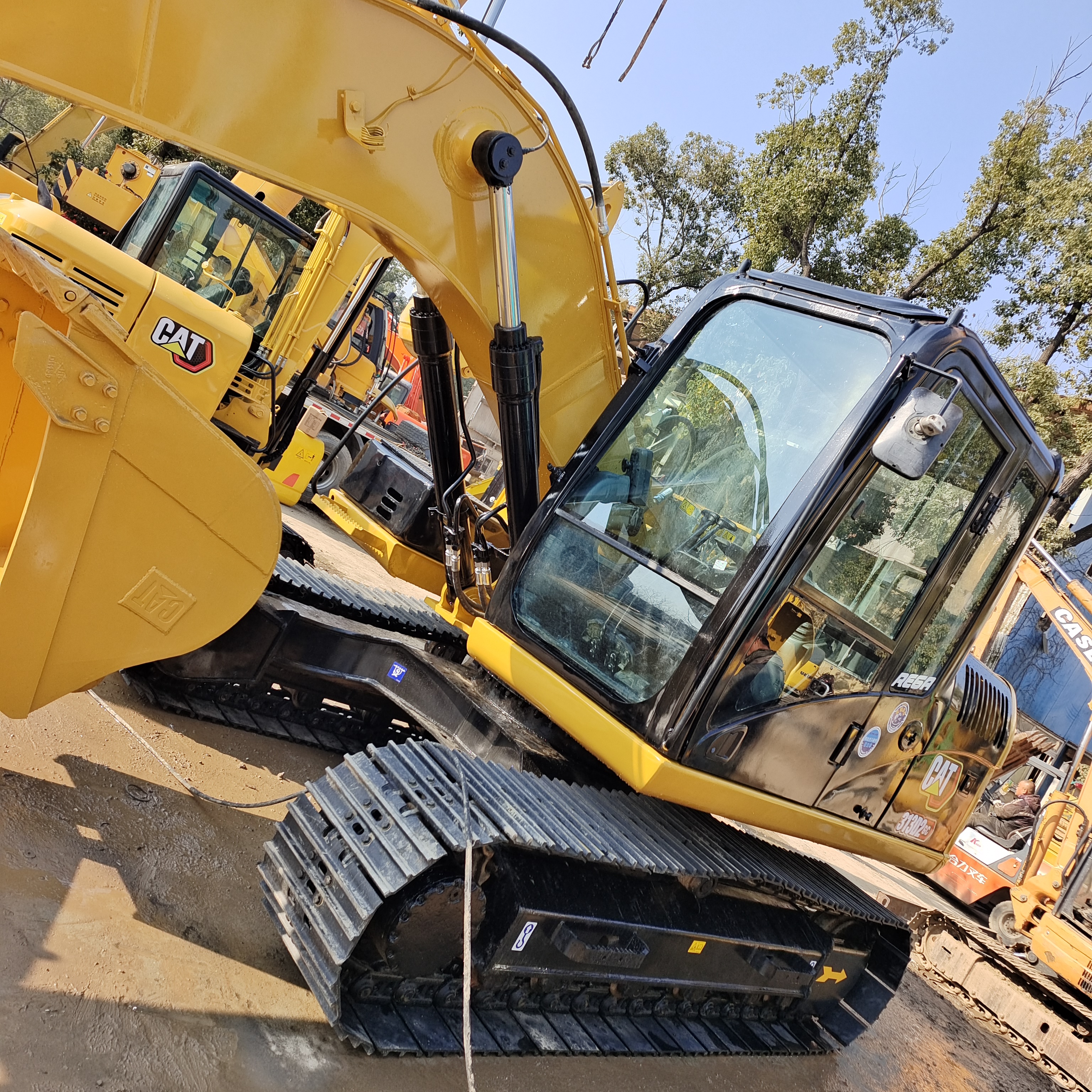 Caterpillar CAT313D-28th Anniversary Promotion Price