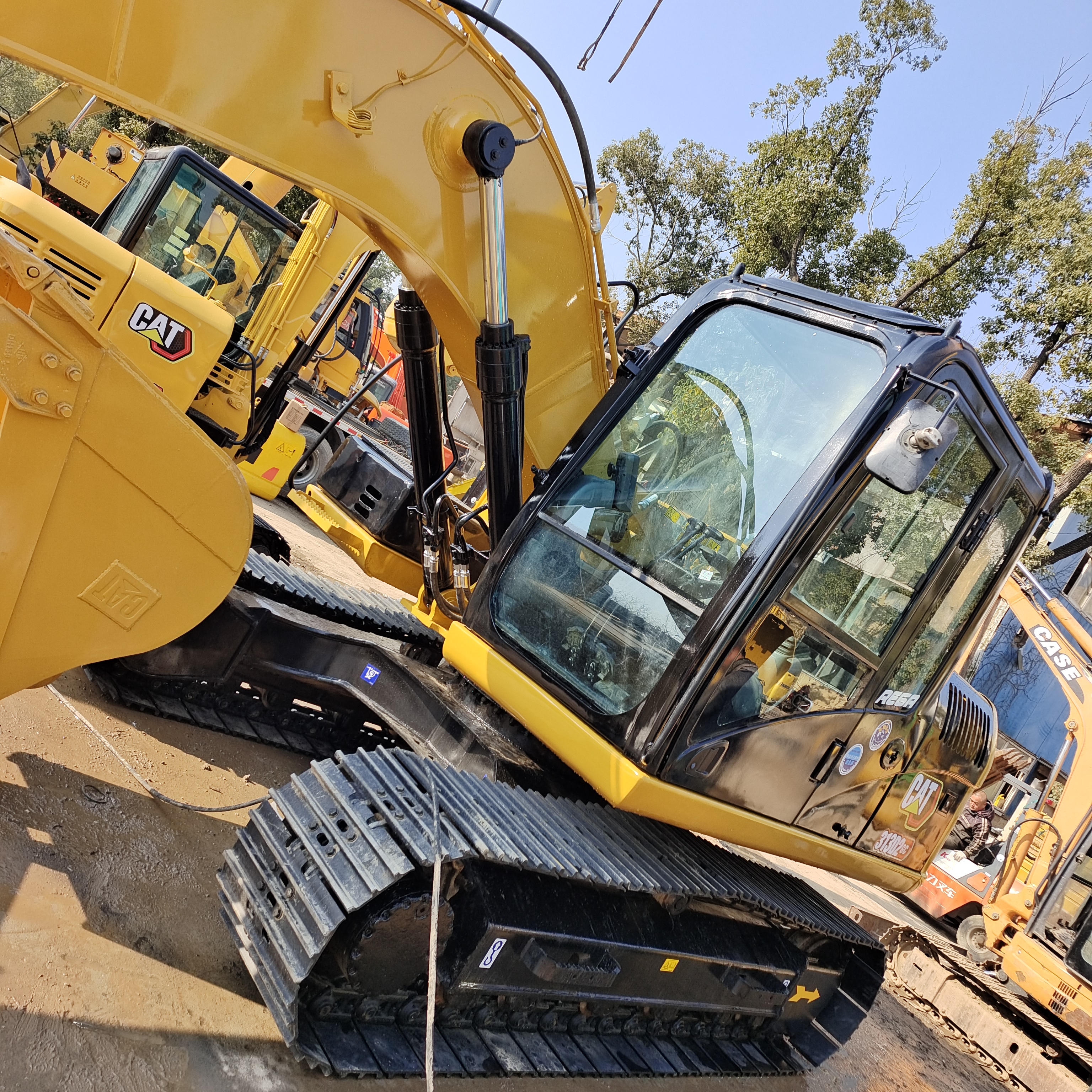 Caterpillar CAT313D-28th Anniversary Promotion Price