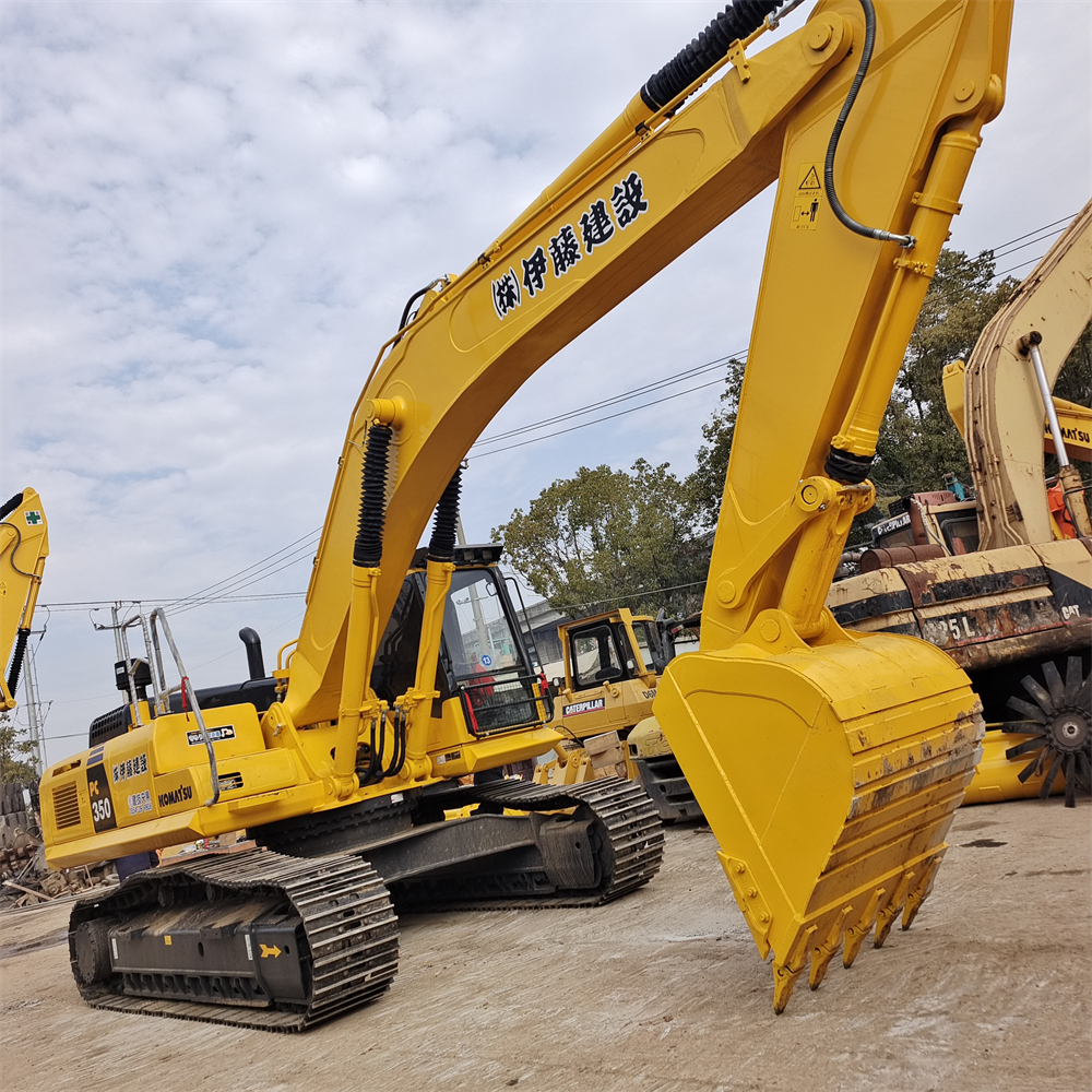 Komatsu PC350-7 28th Anniversary Promotion Price