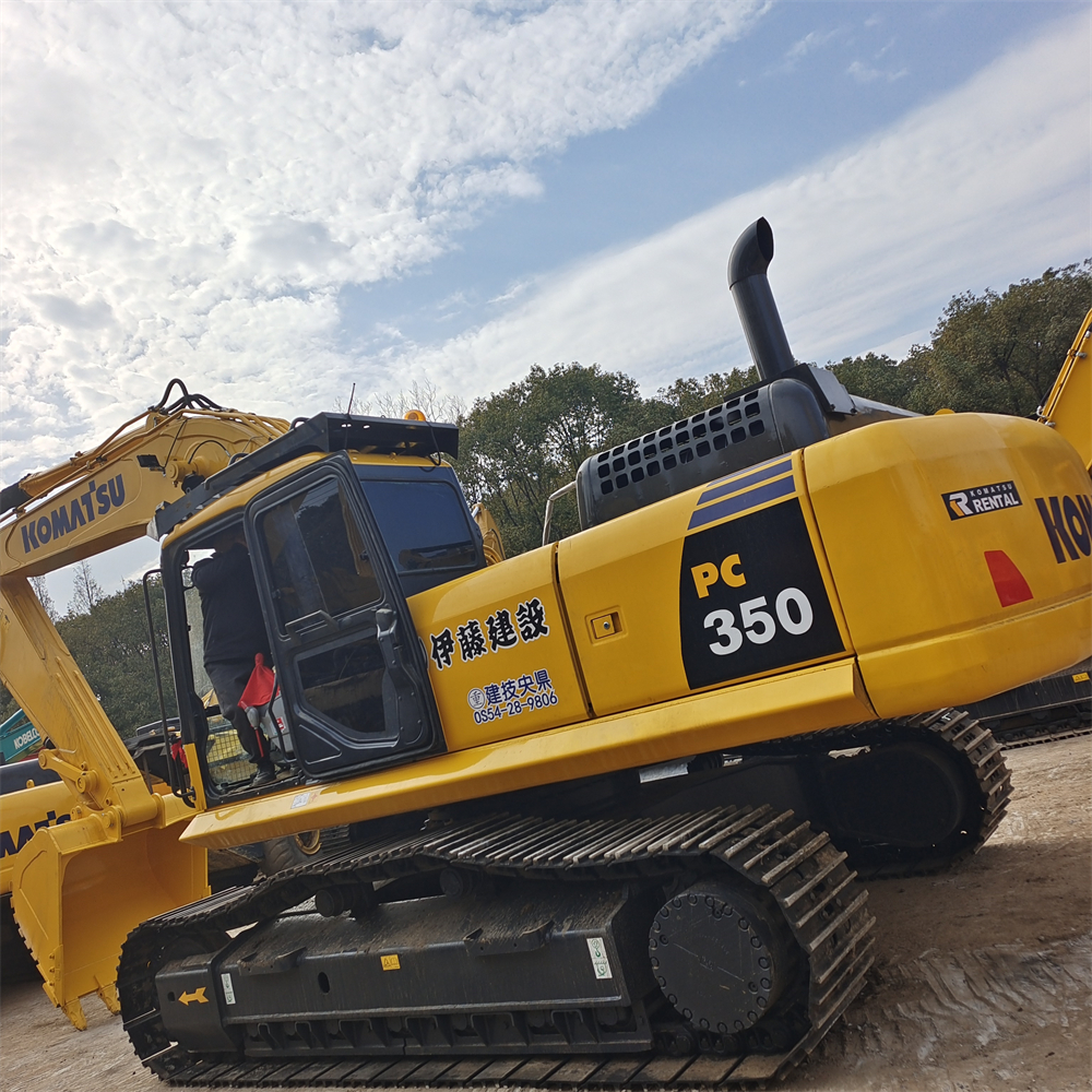 Komatsu PC350-7 28th Anniversary Promotion Price