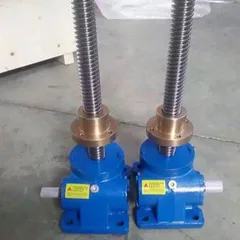 SWL丝杆升降机的核心原理与适用场景
