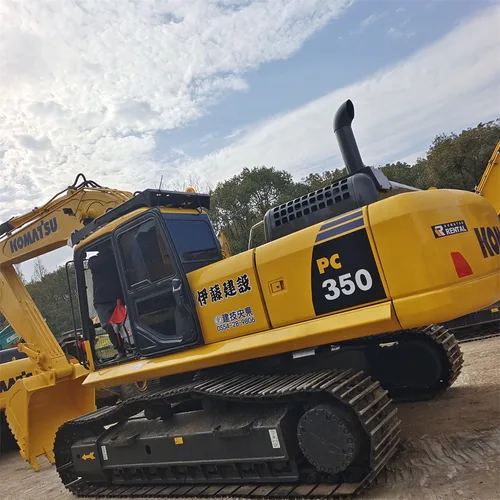 Komatsu PC350-7 28th Anniversary Promotion Price