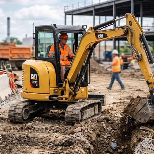 Mini Excavator Direct Purchase Sourcing Checklist - Official Technical Overview & Datasheet