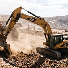 Used Caterpillar 336D Excavator for Sale | High-Tonnage Second Hand Machinery Exporter