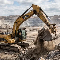Used Caterpillar 320DL Excavator | Heavy Machinery Exporter | 1-Yr Warranty