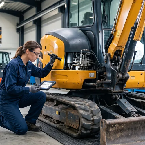 Mini Excavator Direct Purchase: Essential Documents FAQ