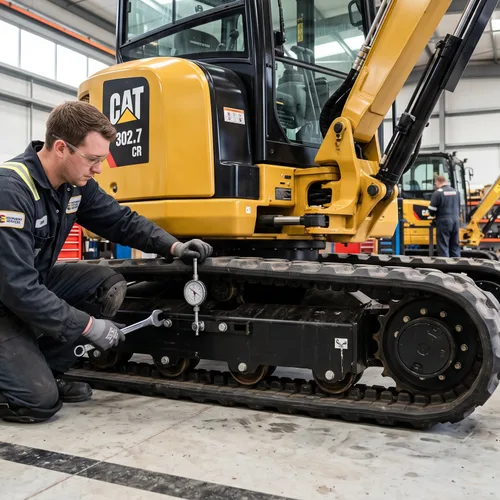 Mini Excavator Direct Purchase Inspection Checklist - Official Technical Overview & Datasheet