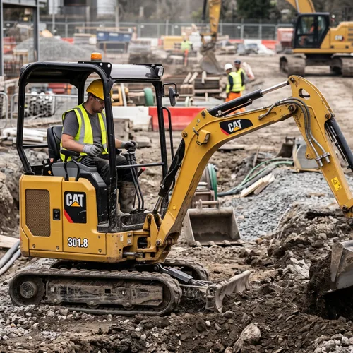 Mini Excavator Direct Purchase Buyer Guide - Official Technical Overview & Datasheet