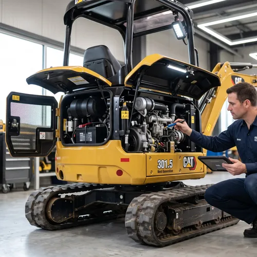 Mini Excavator Direct Purchase: Verification & Maintenance FAQ