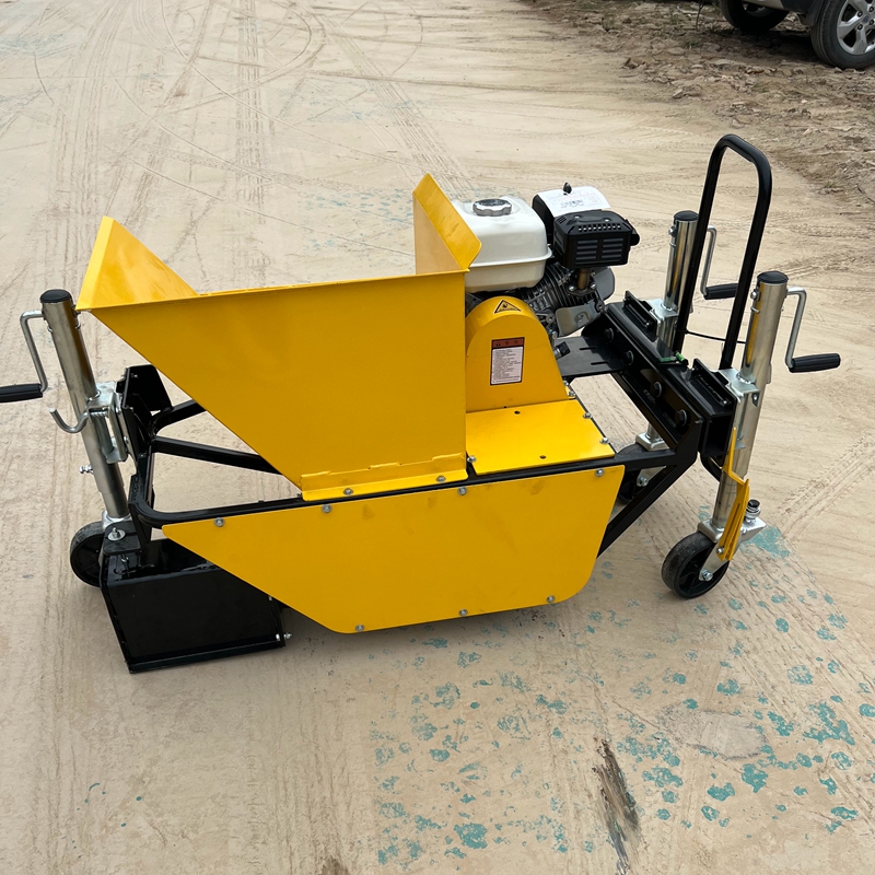 This multi-functional curbstone forming machine supports the production of various precast components such as paving bricks and slope protection bricks.