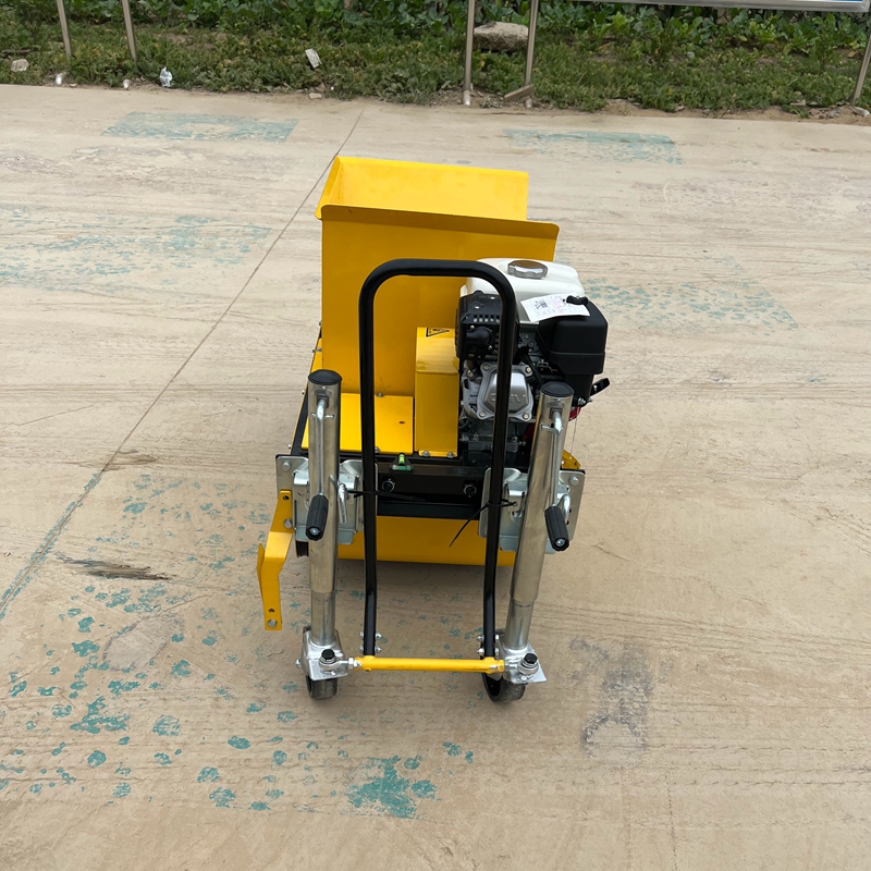 This multi-functional curbstone forming machine supports the production of various precast components such as paving bricks and slope protection bricks.
