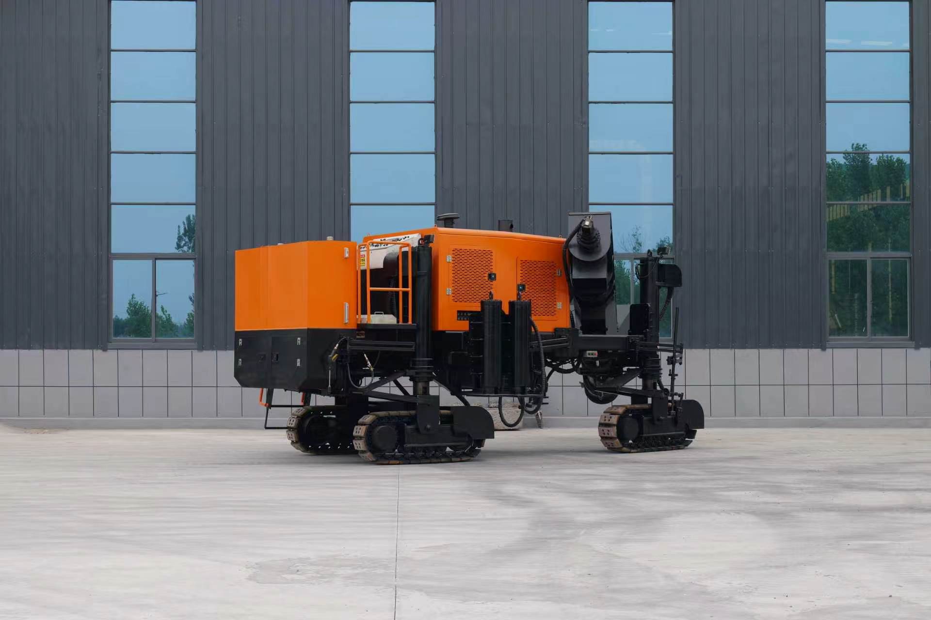 Three-legged slipform paver