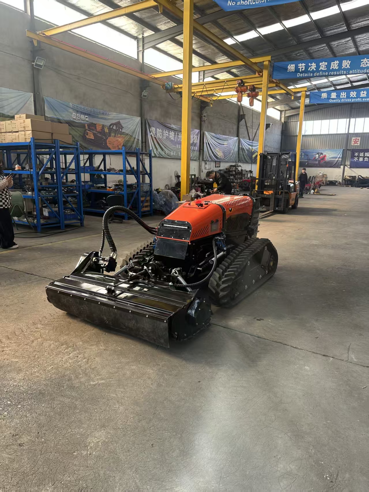 Euro 5 & EPA dual emissions, multi-purpose with interchangeable attachments. Custom mowing, land clearing and bucket tools for all working needs.