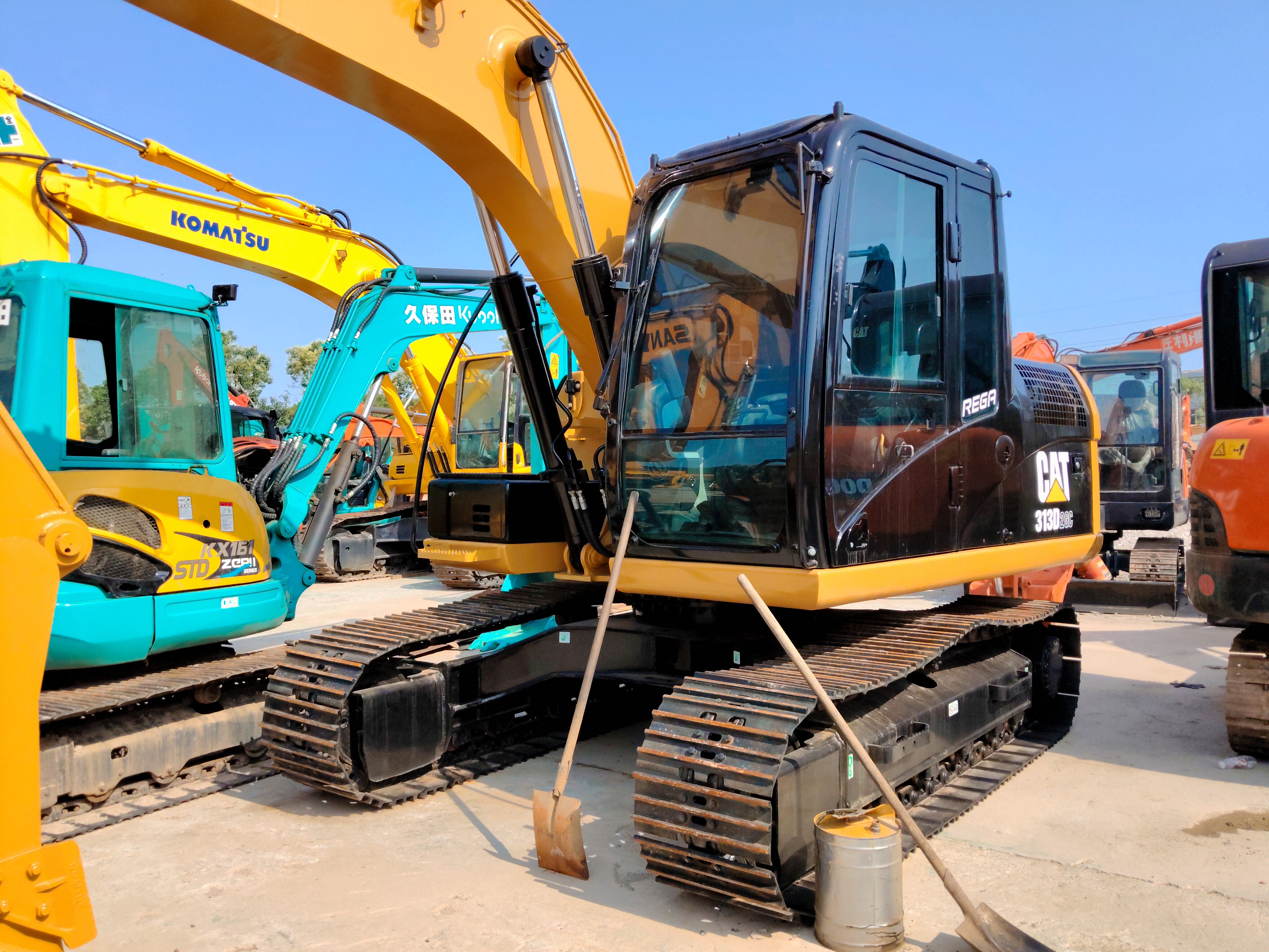 Caterpillar CAT313D2GC -28th Anniversary Promotion Price