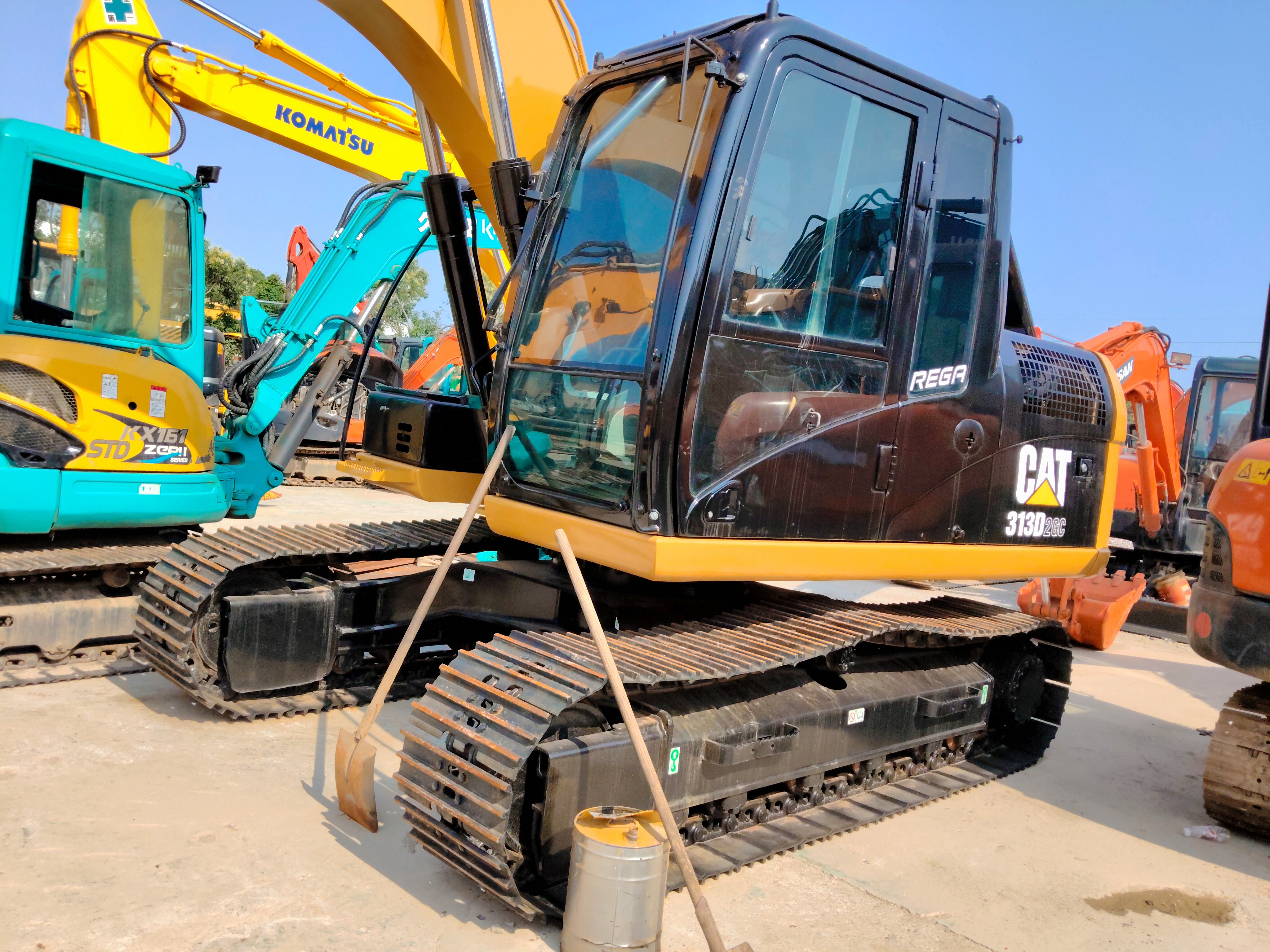Caterpillar CAT313D2GC -28th Anniversary Promotion Price