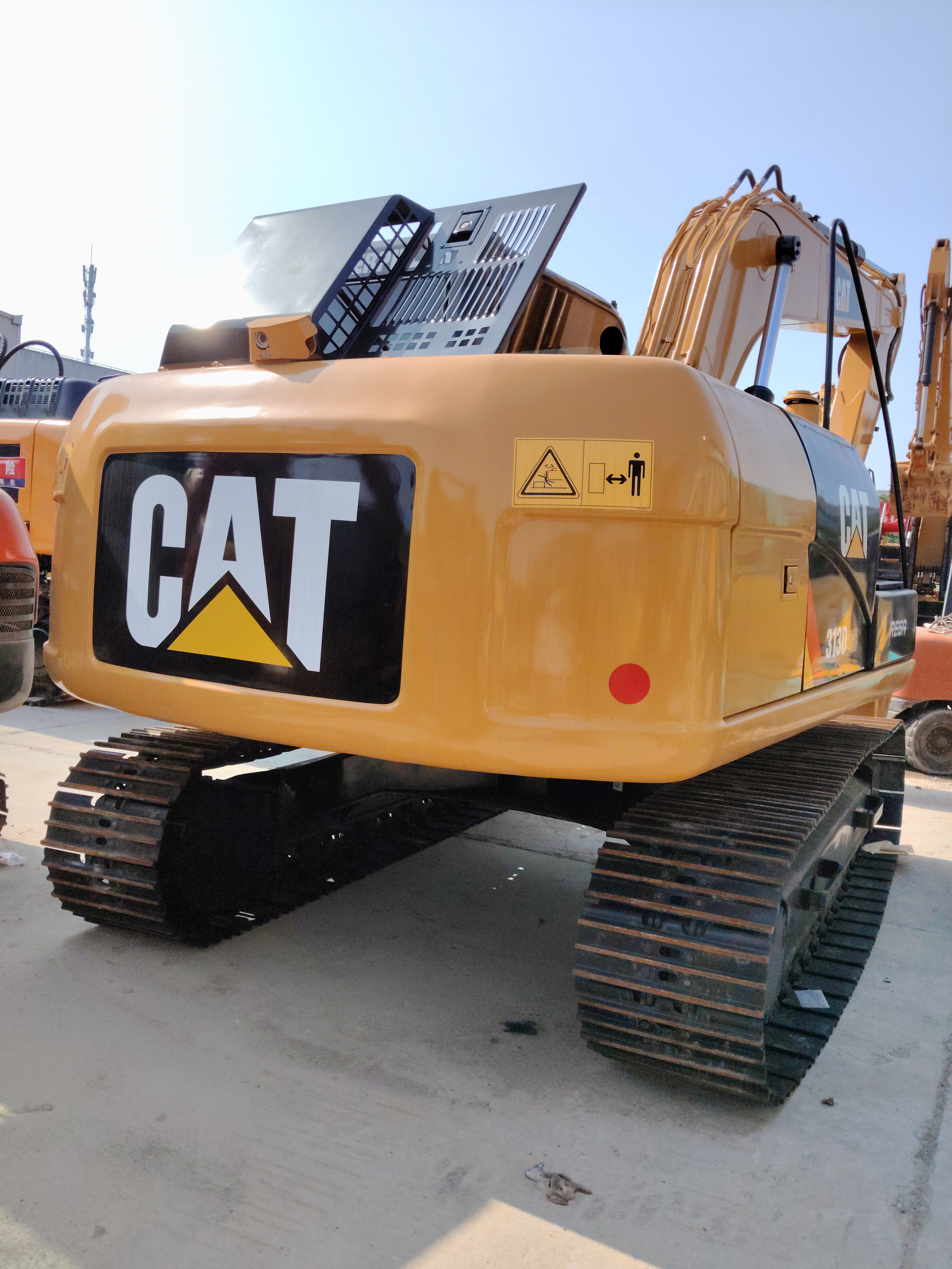Caterpillar CAT313D2GC -28th Anniversary Promotion Price