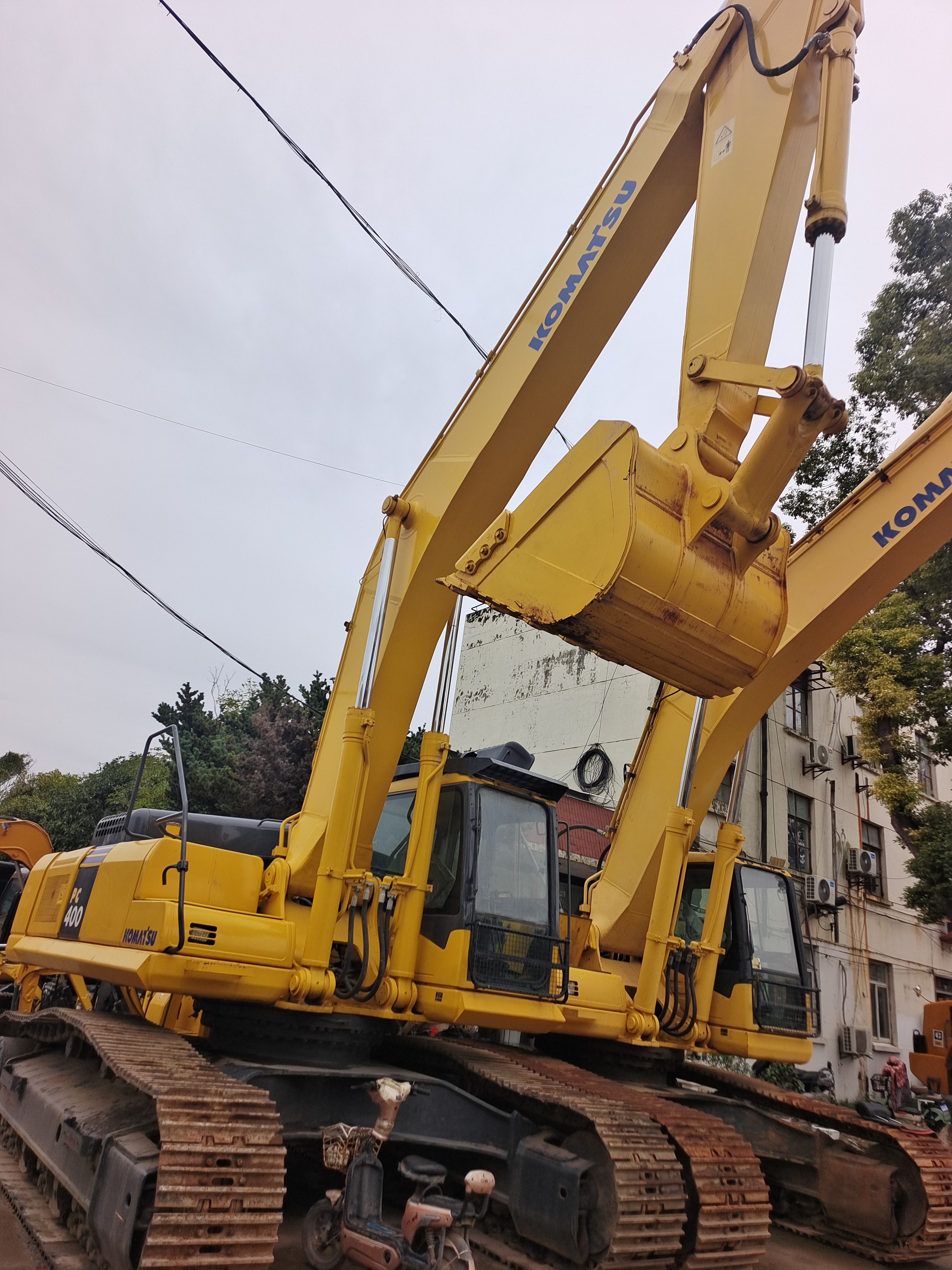 Komatsu PC400-7 28th Anniversary Promotion Price