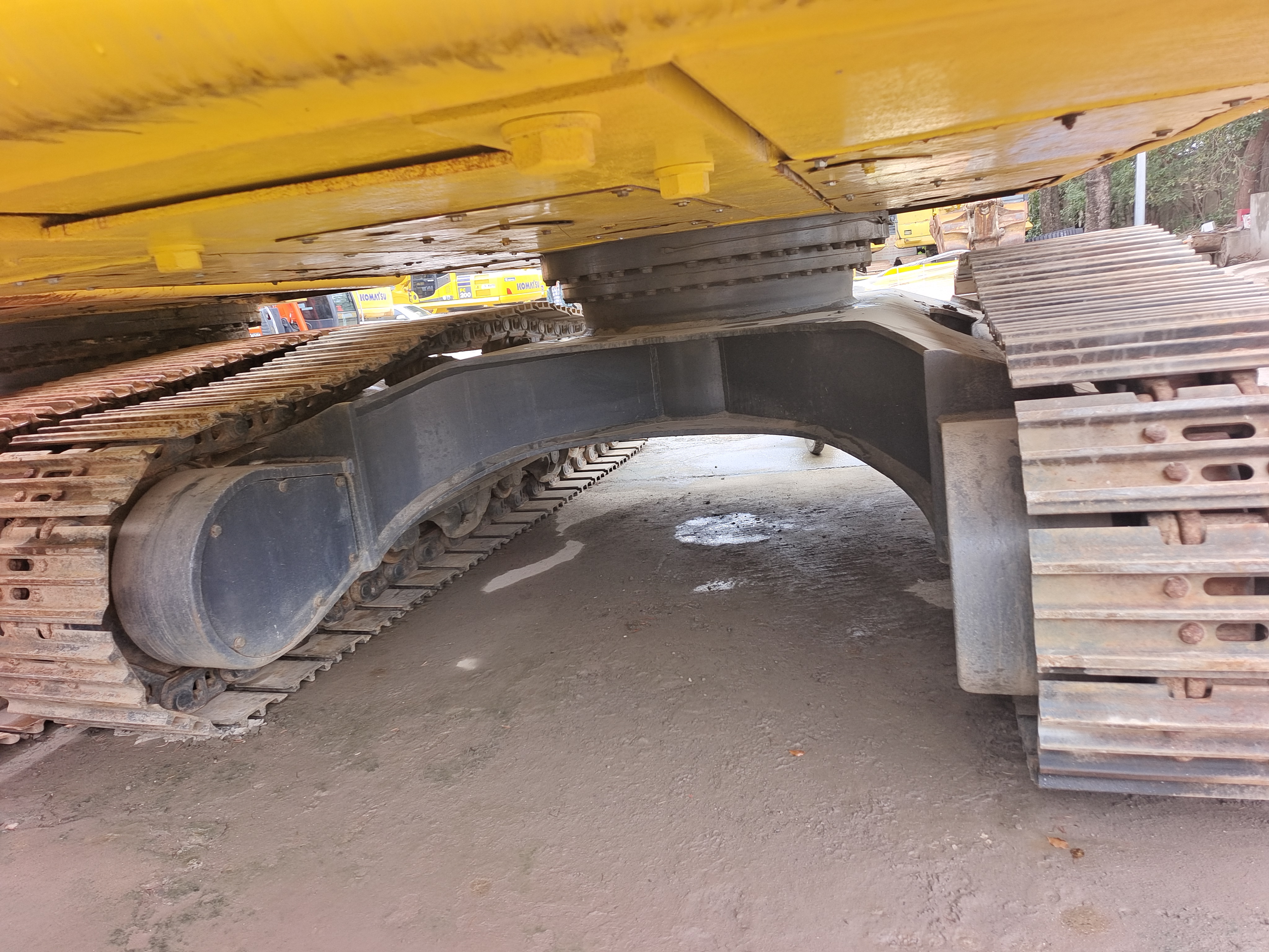 Komatsu PC400-7 28th Anniversary Promotion Price