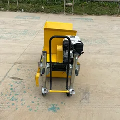 This multi-functional curbstone forming machine supports the production of various precast components such as paving bricks and slope protection bricks.