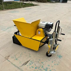 This multi-functional curbstone forming machine supports the production of various precast components such as paving bricks and slope protection bricks.
