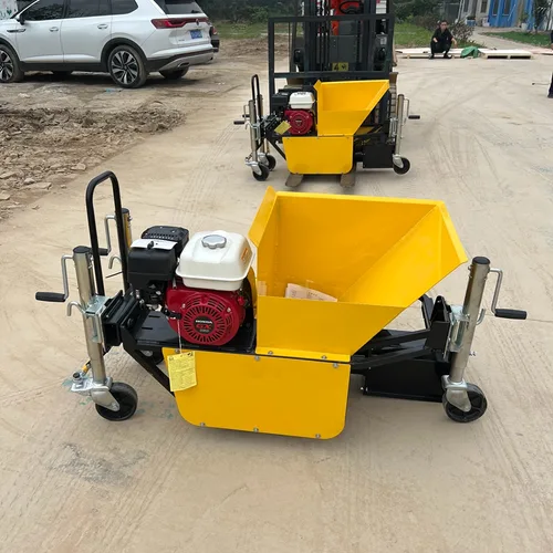 This multi-functional curbstone forming machine supports the production of various precast components such as paving bricks and slope protection bricks.