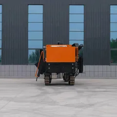 Three-legged slipform paver