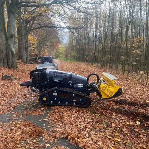 Euro 5 & EPA dual emissions, multi-purpose with interchangeable attachments. Custom mowing, land clearing and bucket tools for all working needs.