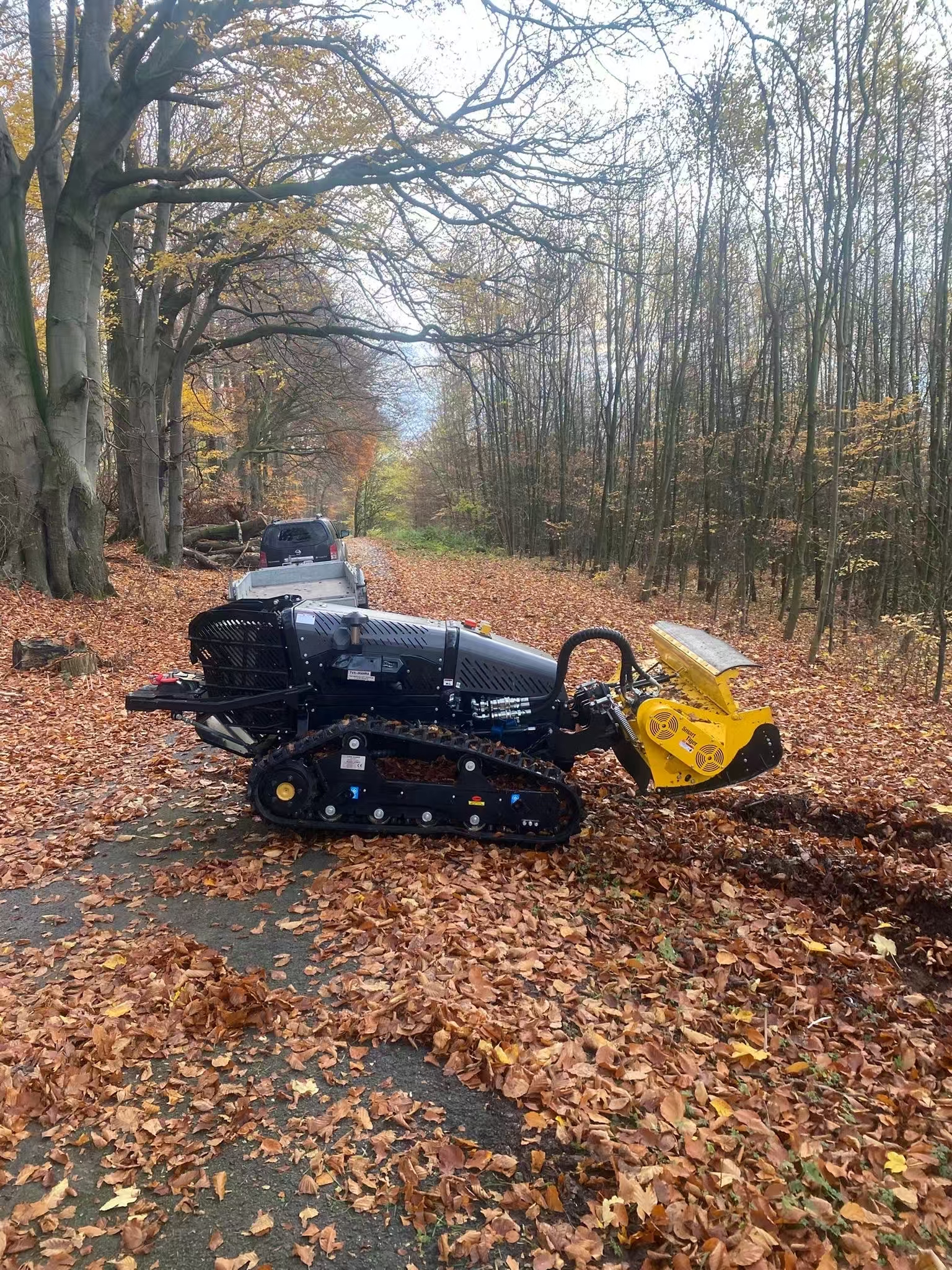 Euro 5 & EPA dual emissions, multi-purpose with interchangeable attachments. Custom mowing, land clearing and bucket tools for all working needs.