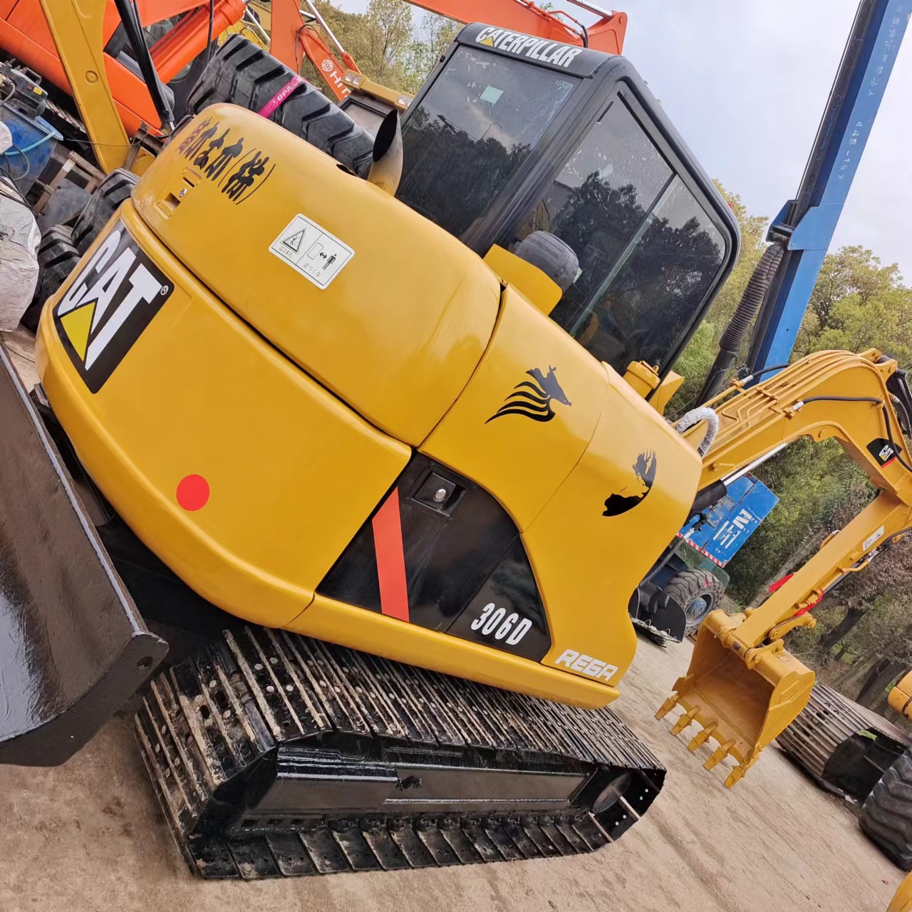 Caterpillar CAT306D-28th Anniversary Promotion Price