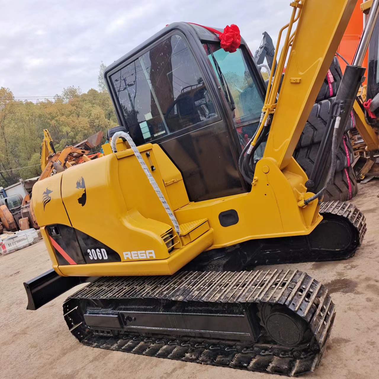 Caterpillar CAT306D-28th Anniversary Promotion Price