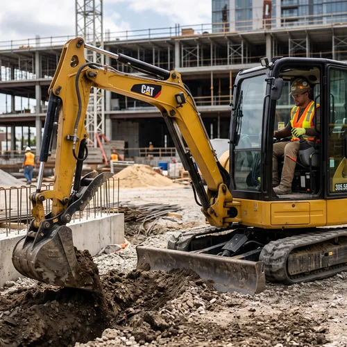 Small Excavator Direct from Supplier - Official Technical Overview & Datasheet