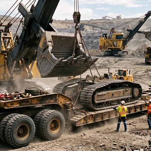 Heavy-Duty Industrial Trailer Direct Purchase | Global Exporter