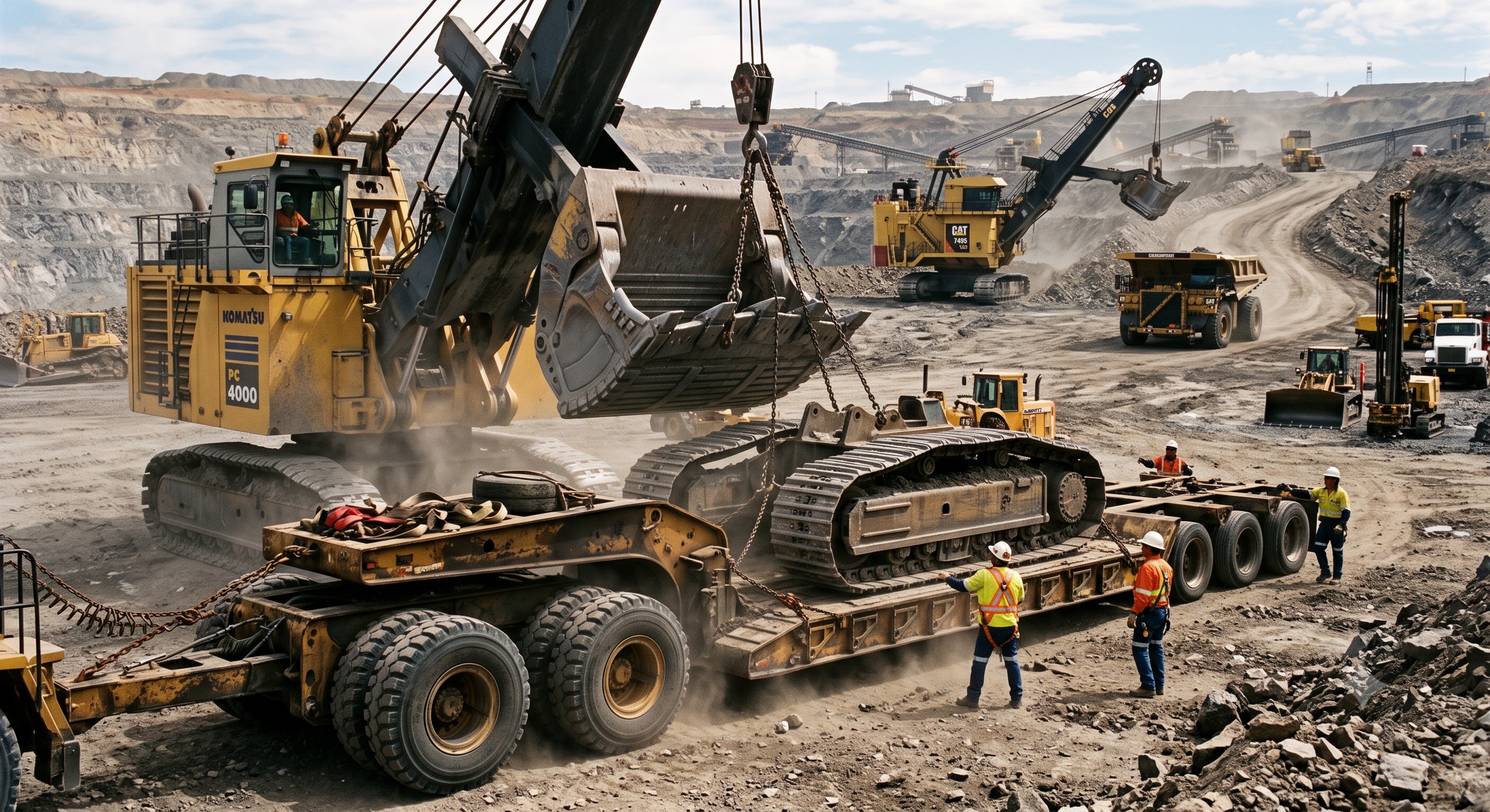 Heavy-Duty Industrial Trailer Direct Purchase | Global Exporter