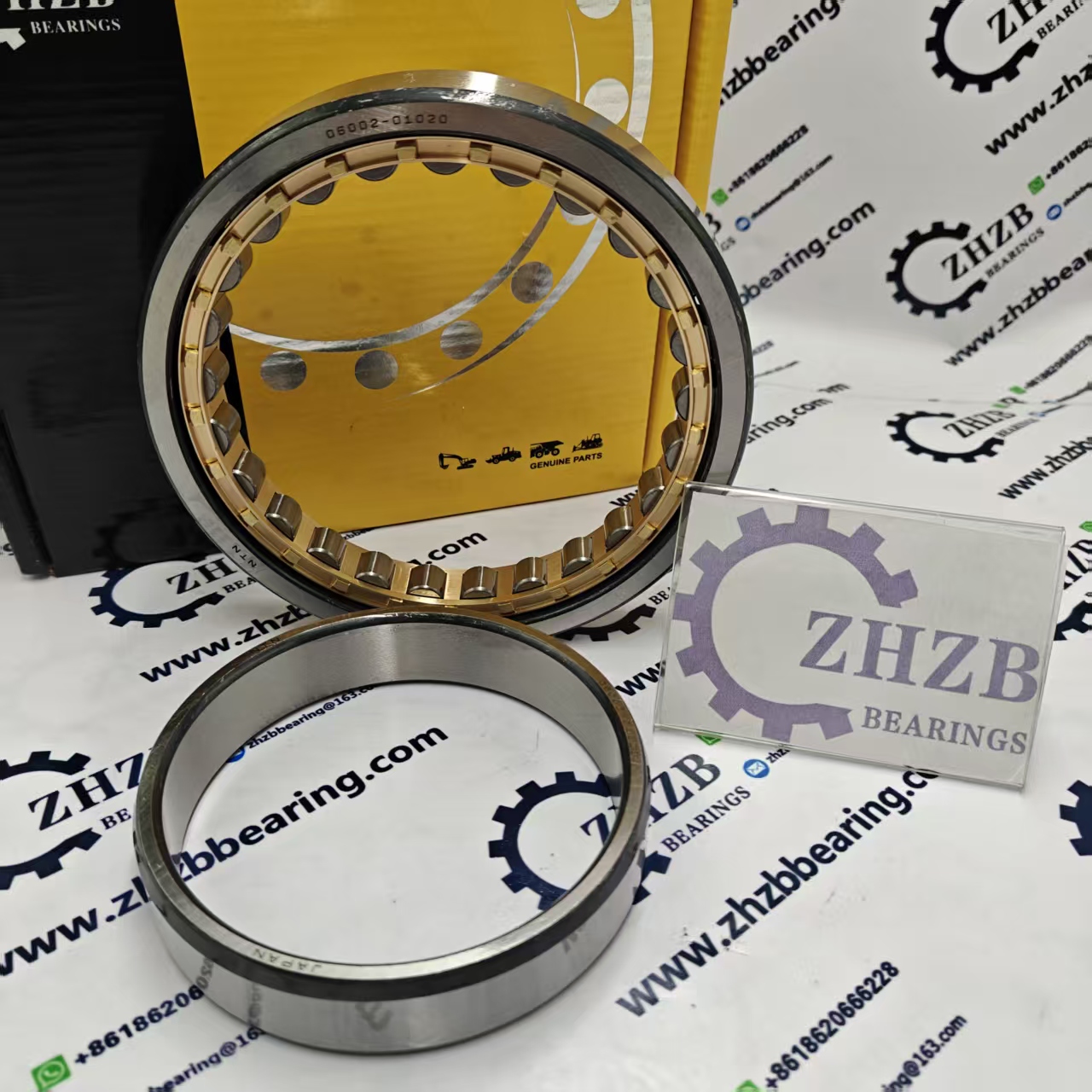 06002-01020 Cylindrical Roller Bearing for Komatsu Bulldozer D355A-3 D355A-5 D455A-1 Replacement Spare Parts