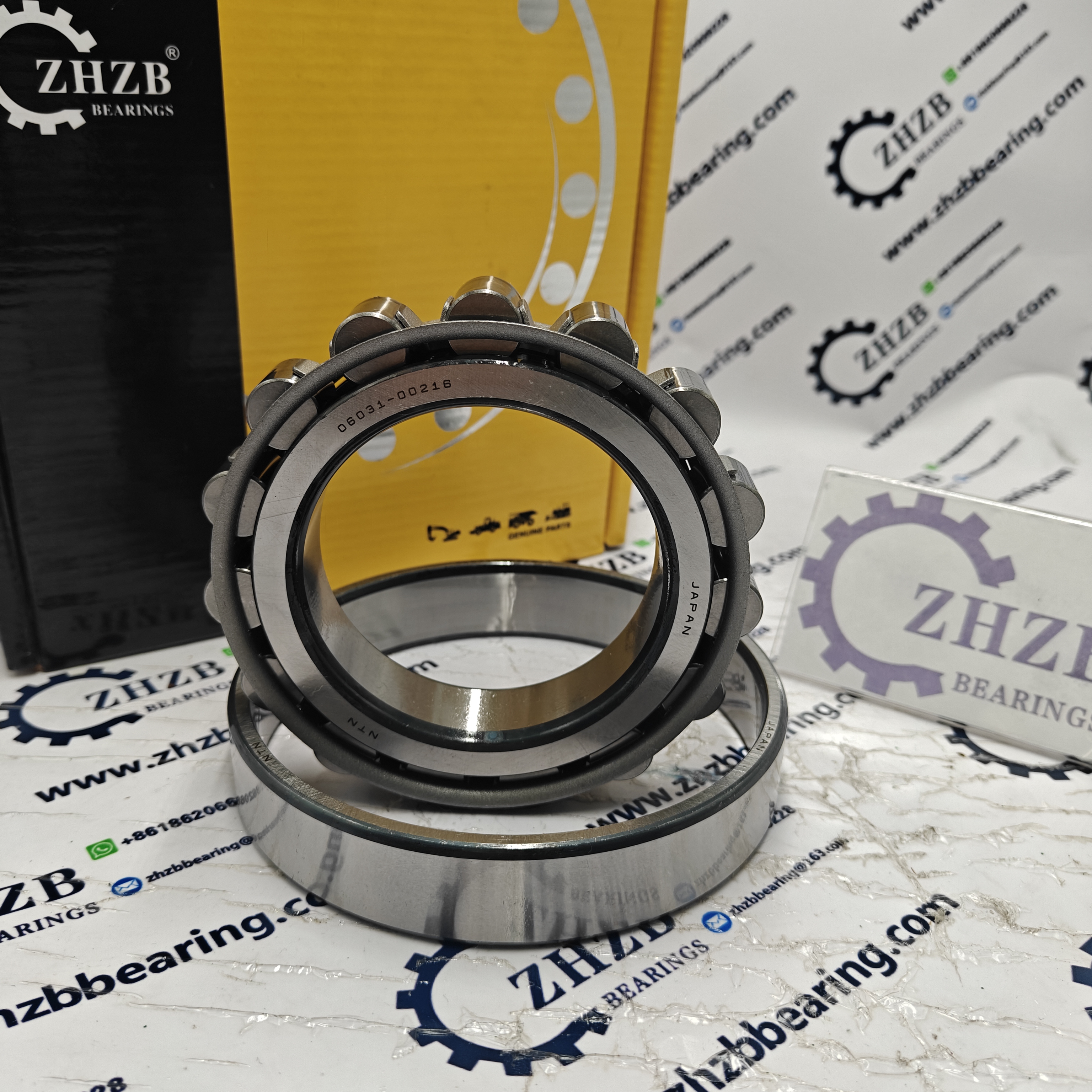 06031-00216 Cylindrical Roller Bearing for Komatsu Bulldozer D85PX-15 D155AX-3 D155A-5 Replacement Spare Parts