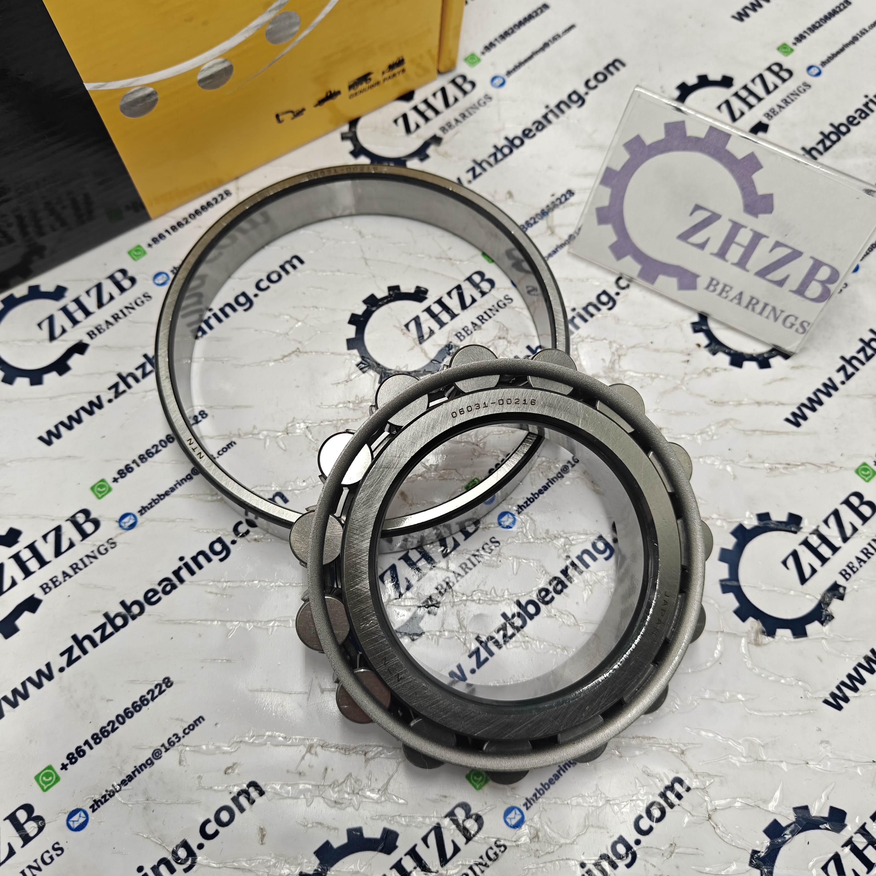 06031-00216 Cylindrical Roller Bearing for Komatsu Bulldozer D85PX-15 D155AX-3 D155A-5 Replacement Spare Parts